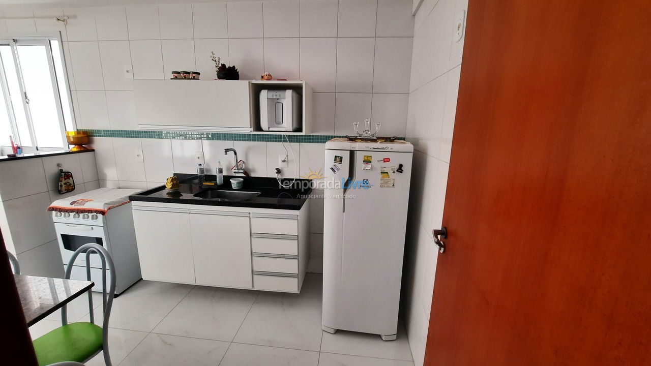 Apartment for vacation rental in Guarapari (Praia do Morro)