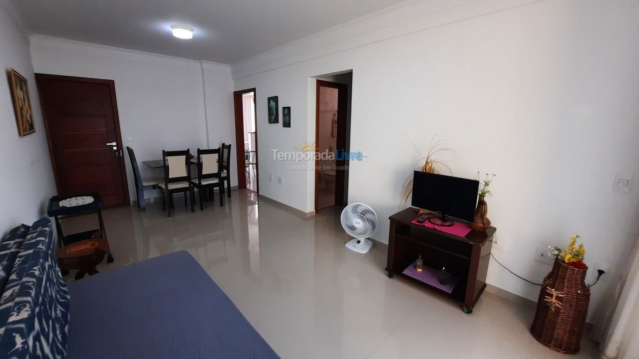 Apartment for vacation rental in Guarapari (Praia do Morro)