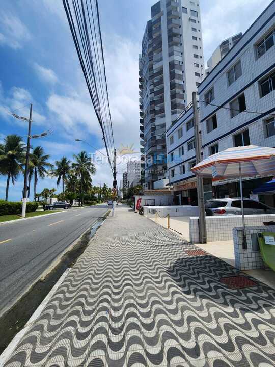 Apartment for vacation rental in Praia Grande (Aviação)