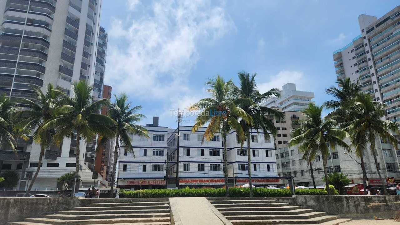 Apartamento para aluguel de temporada em Praia Grande (Aviação)