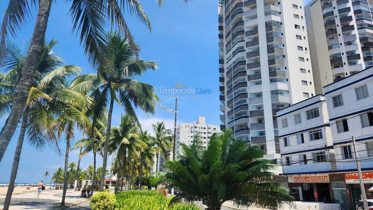 Apartamento para aluguel de temporada em Praia Grande (Aviação)