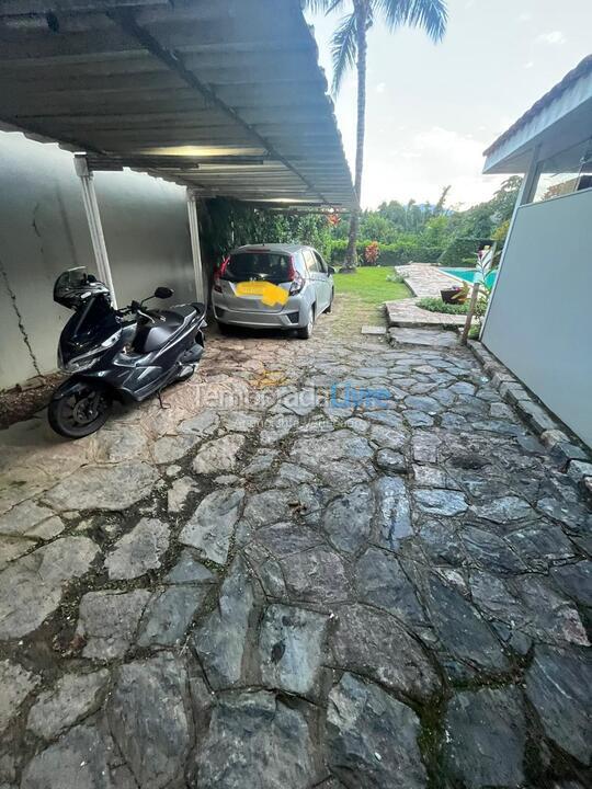 Casa para aluguel de temporada em São Sebastião (Bairro São Francisco da Praia)