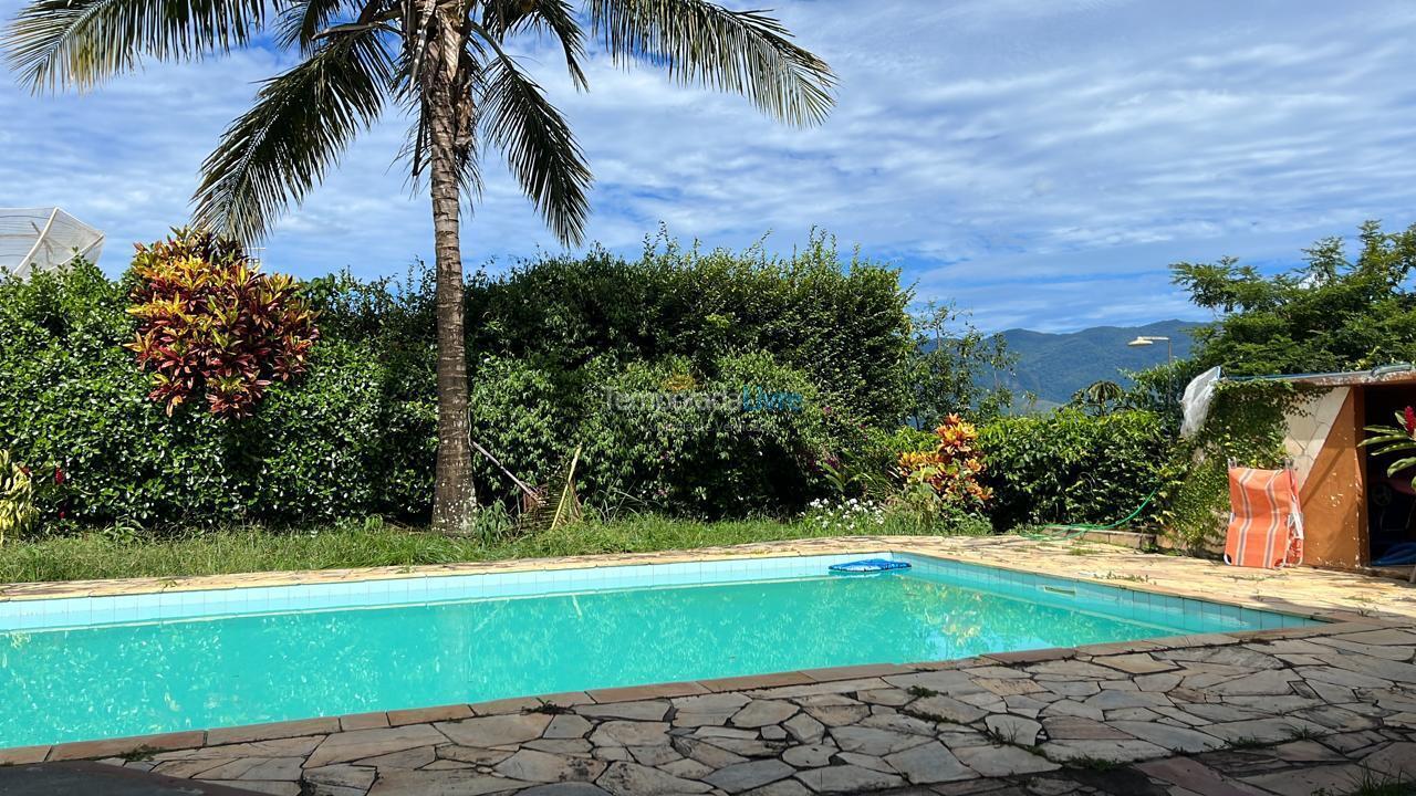 Casa para aluguel de temporada em São Sebastião (Bairro São Francisco da Praia)