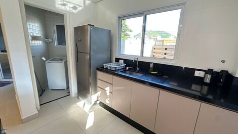 House in a condominium on Camburi beach
