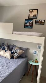 Casa em condomínio na praia de camburi