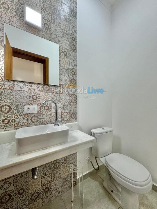 House for vacation rental in São Sebastião (Juquehy)