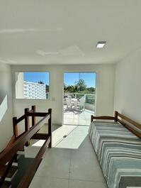 House in a condominium on Juquehy beach, 80 meters from the sea