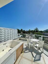 House in a condominium on Juquehy beach, 80 meters from the sea
