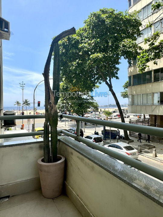 Apartamento para aluguel de temporada em Rio de Janeiro (Copacabana)