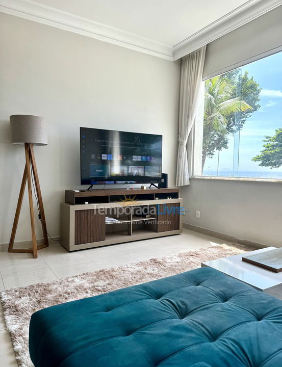 Apartamento para aluguel de temporada em Rio de Janeiro (Copacabana)