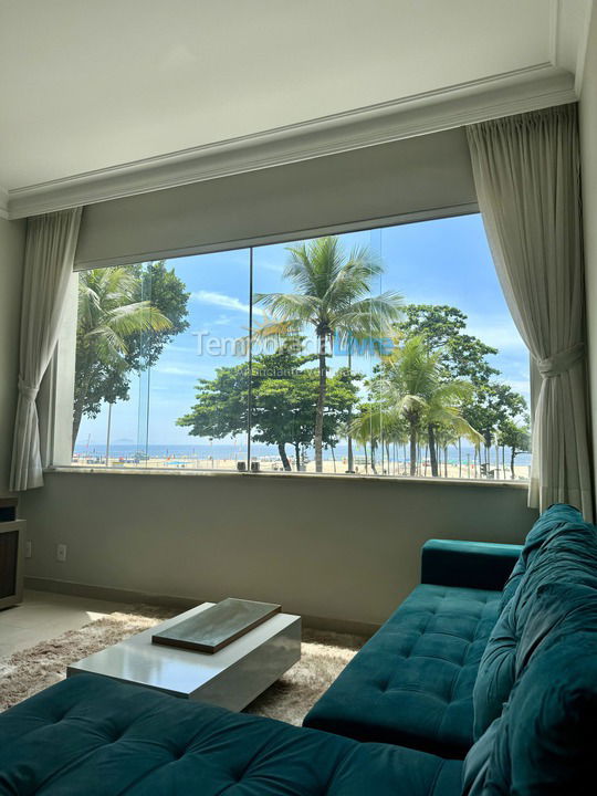 Apartamento para aluguel de temporada em Rio de Janeiro (Copacabana)