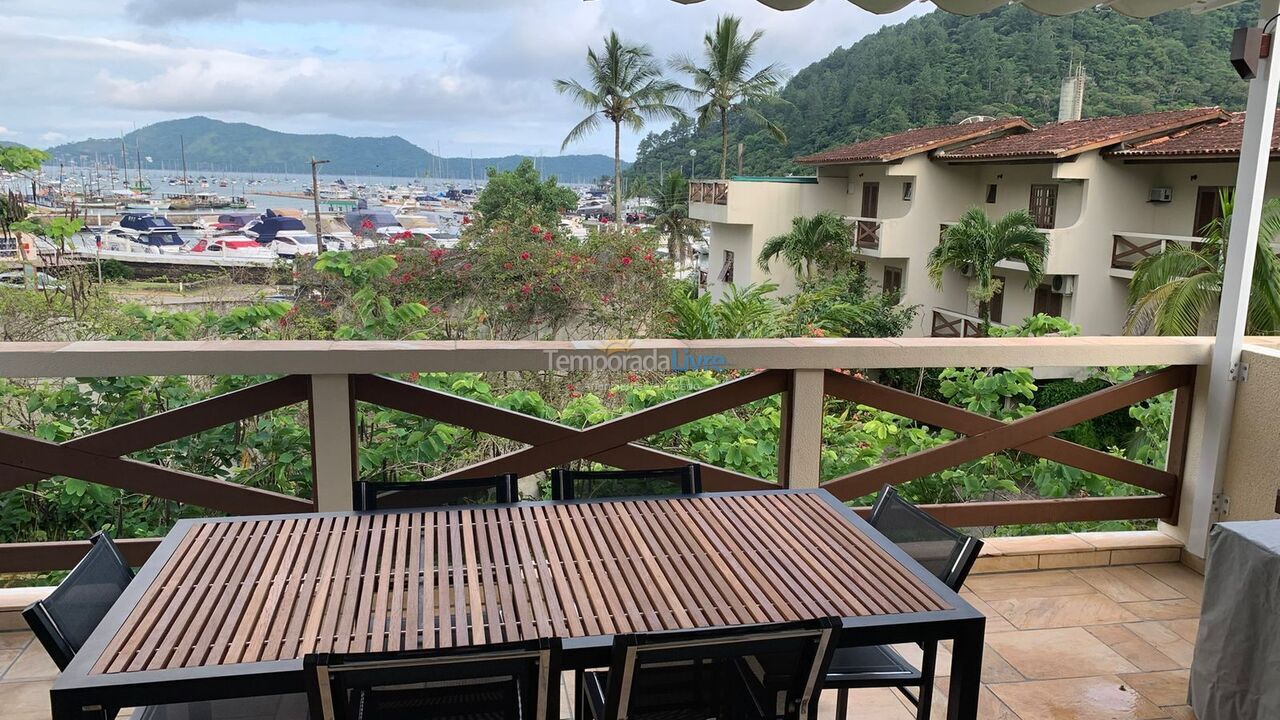 Casa para alquiler de vacaciones em Ubatuba (Saco da Ribeira)