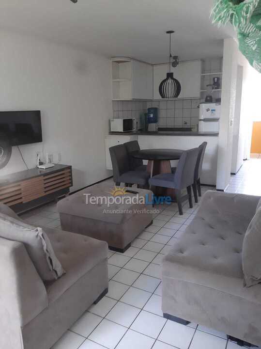 Apartamento para aluguel de temporada em Fortaleza (Praia do Futuro)