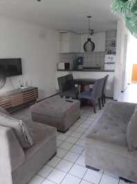 Fortal City, apartamento na Praia do futuro