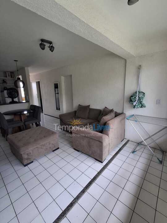 Apartamento para aluguel de temporada em Fortaleza (Praia do Futuro)
