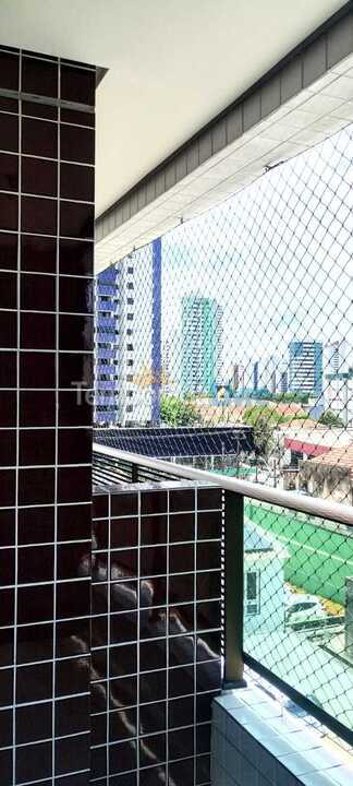 Apartment for vacation rental in Recife (Madalena)