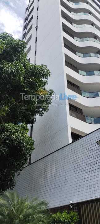 Apartment for vacation rental in Recife (Madalena)
