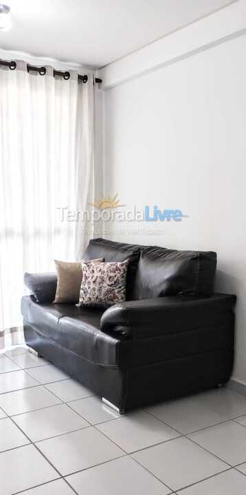Apartment for vacation rental in Recife (Madalena)