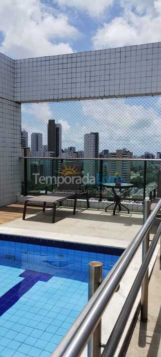 Apartment for vacation rental in Recife (Madalena)