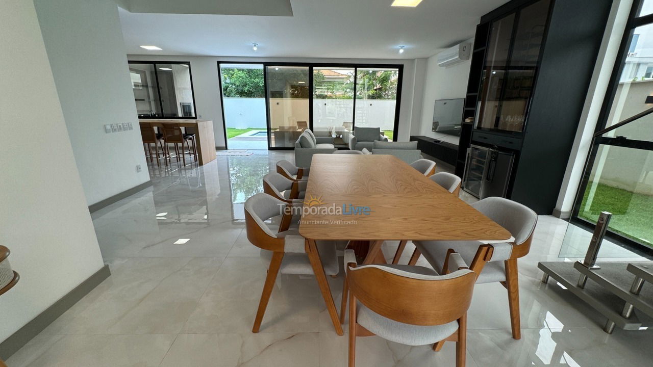 Casa para aluguel de temporada em Florianopolis (Jurerê Internacional)
