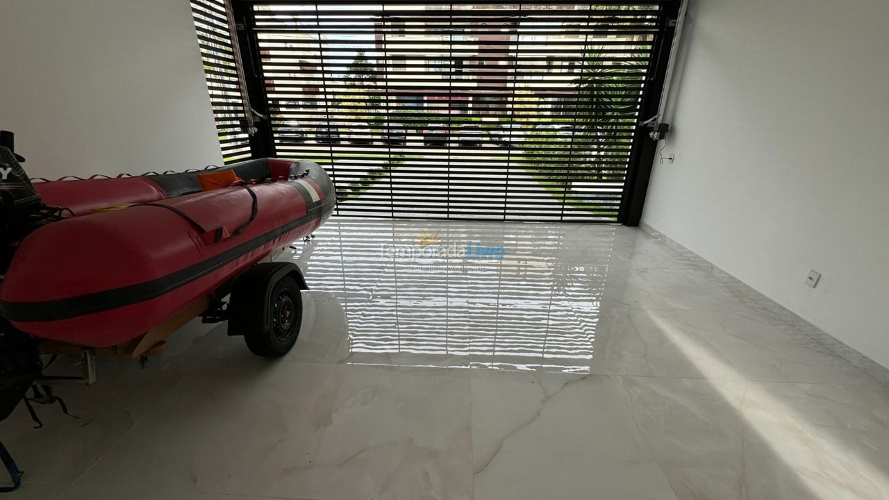 Casa para aluguel de temporada em Florianopolis (Jurerê Internacional)