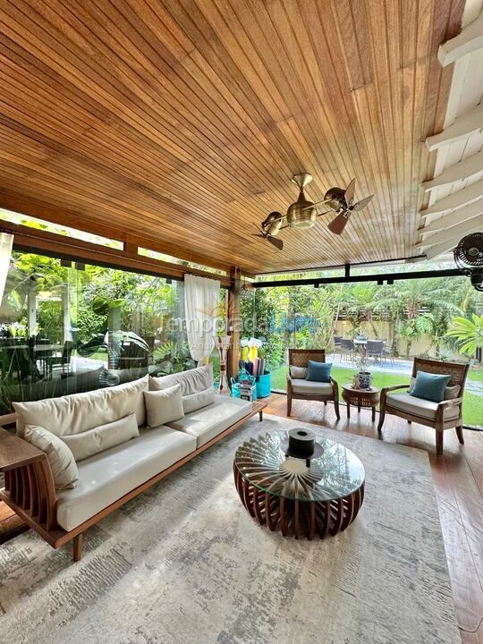 Casa para aluguel de temporada em São Sebastião (Juquehy)