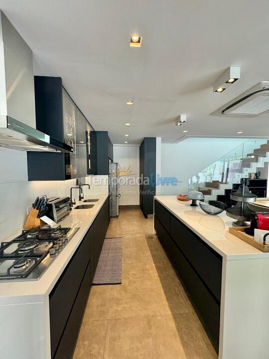 House for vacation rental in São Sebastião (Juquehy)
