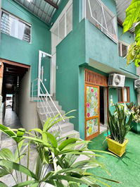 House in residential area on Boicucanga beach