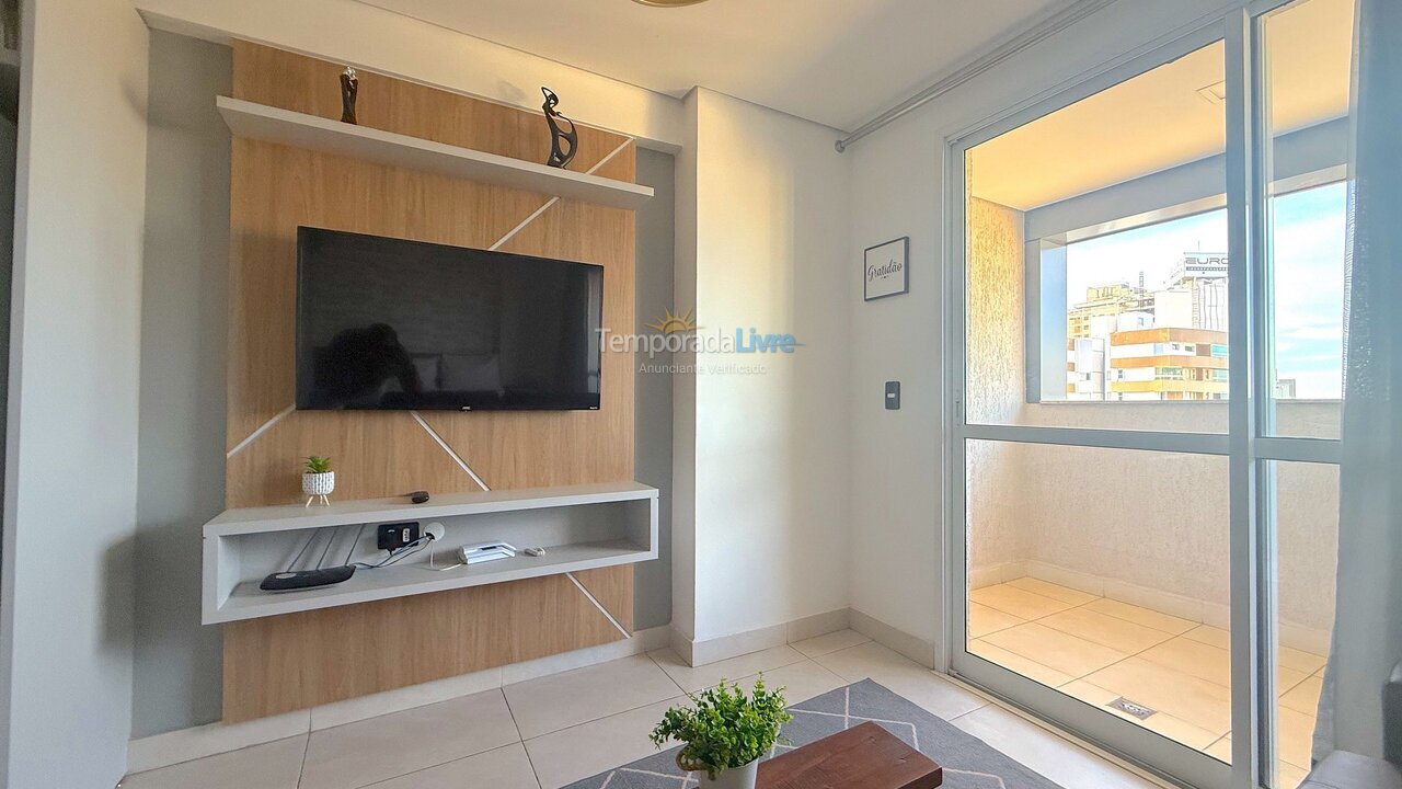 Apartamento para aluguel de temporada em Goiânia (Jardim Goias)
