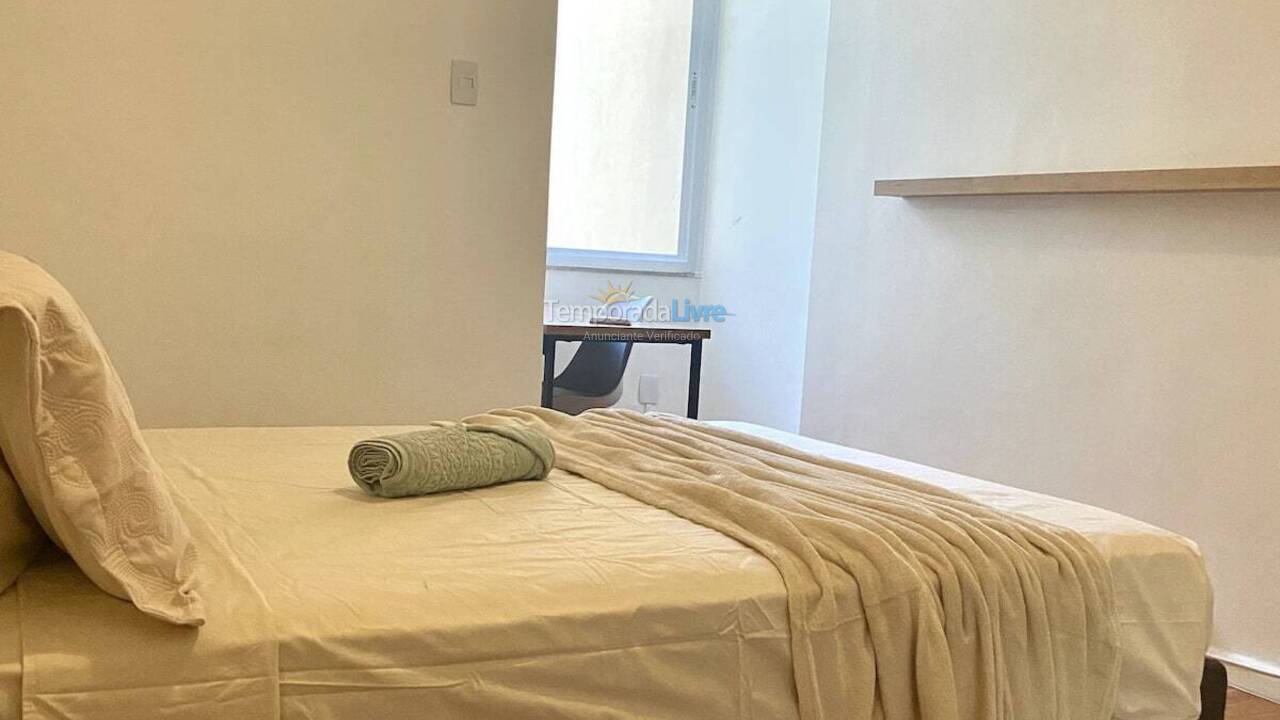 Apartamento para aluguel de temporada em Rio de Janeiro (Arpoador Ipanema)