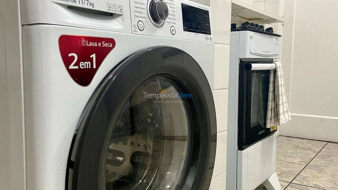Apartamento para aluguel de temporada em Rio de Janeiro (Arpoador Ipanema)