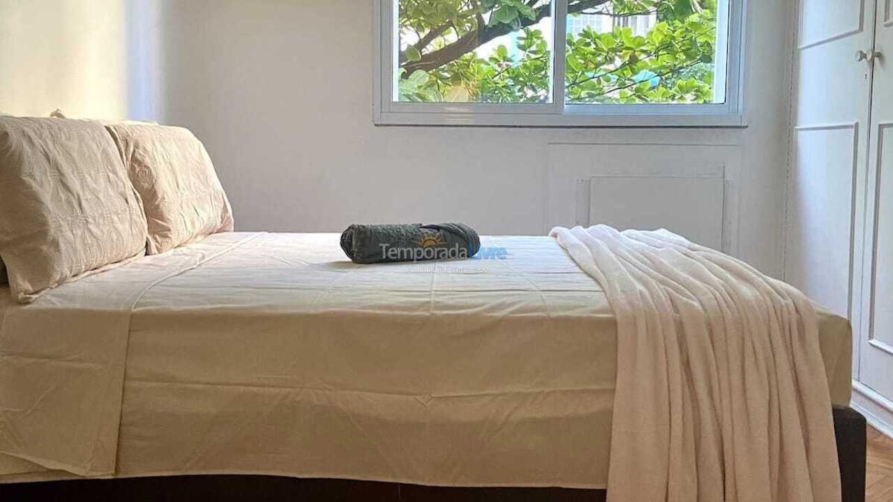 Apartamento para aluguel de temporada em Rio de Janeiro (Arpoador Ipanema)