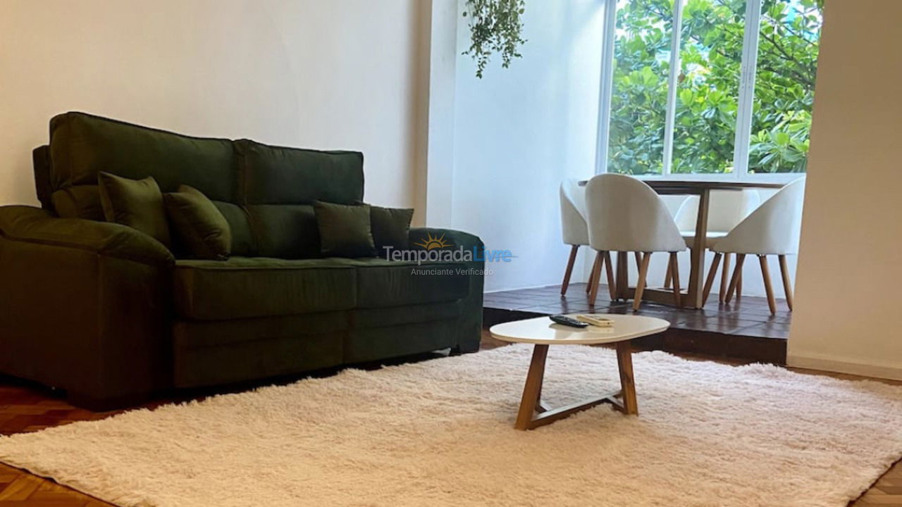 Apartamento para aluguel de temporada em Rio de Janeiro (Arpoador Ipanema)