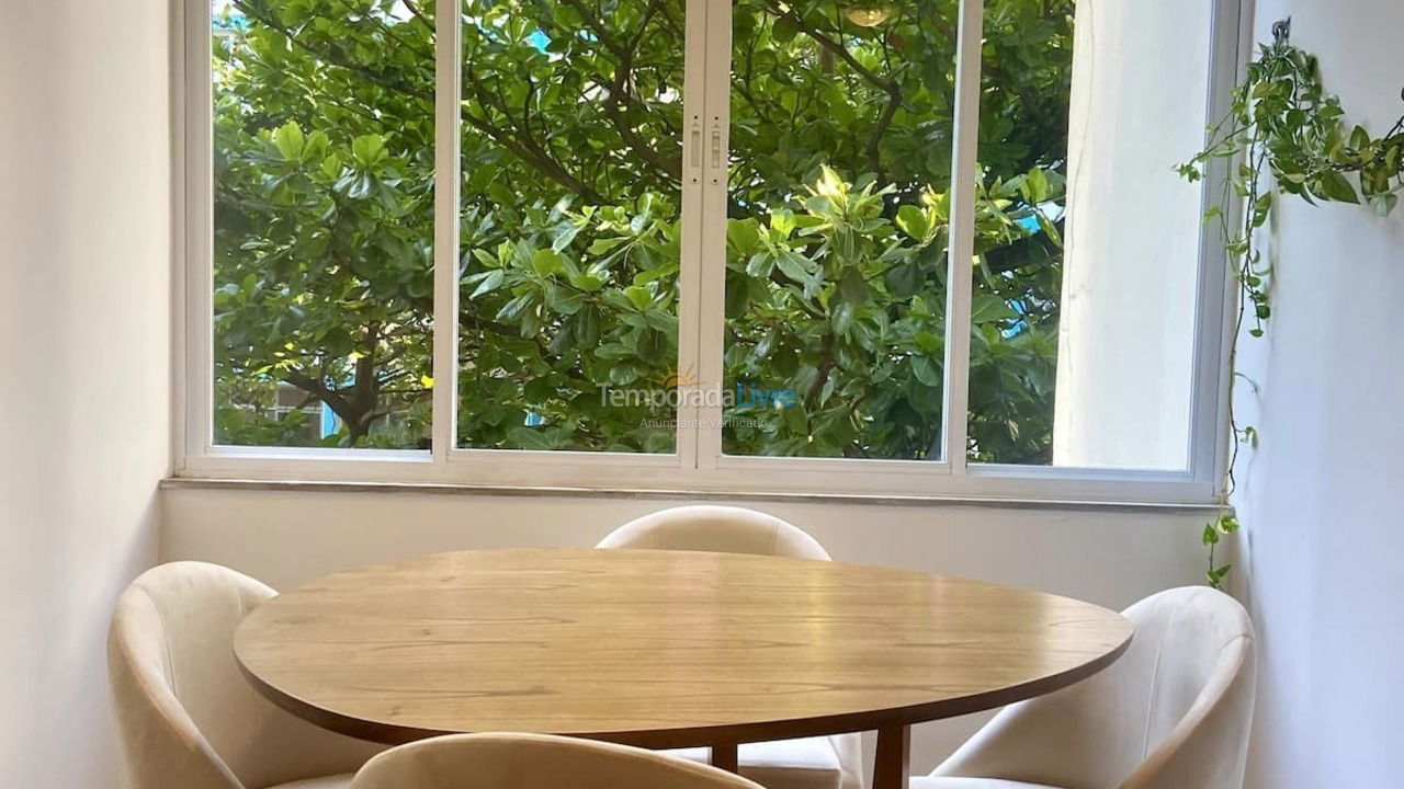 Apartamento para aluguel de temporada em Rio de Janeiro (Arpoador Ipanema)
