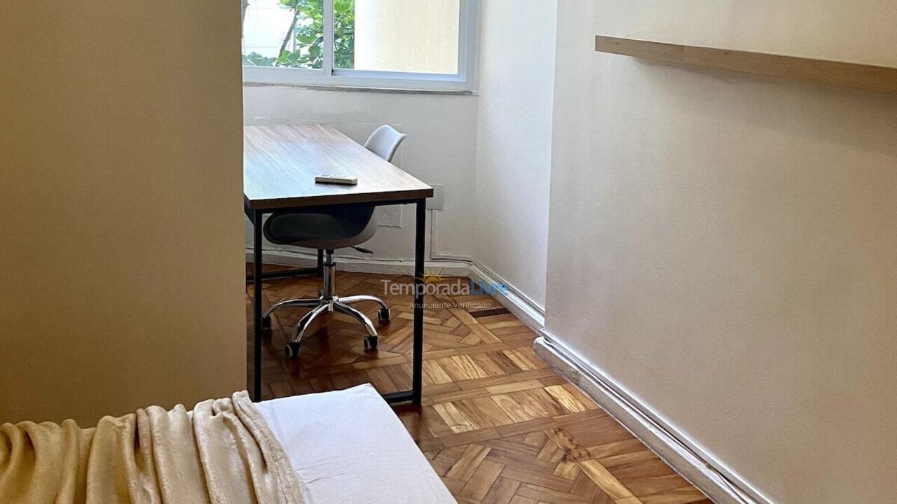 Apartamento para aluguel de temporada em Rio de Janeiro (Arpoador Ipanema)