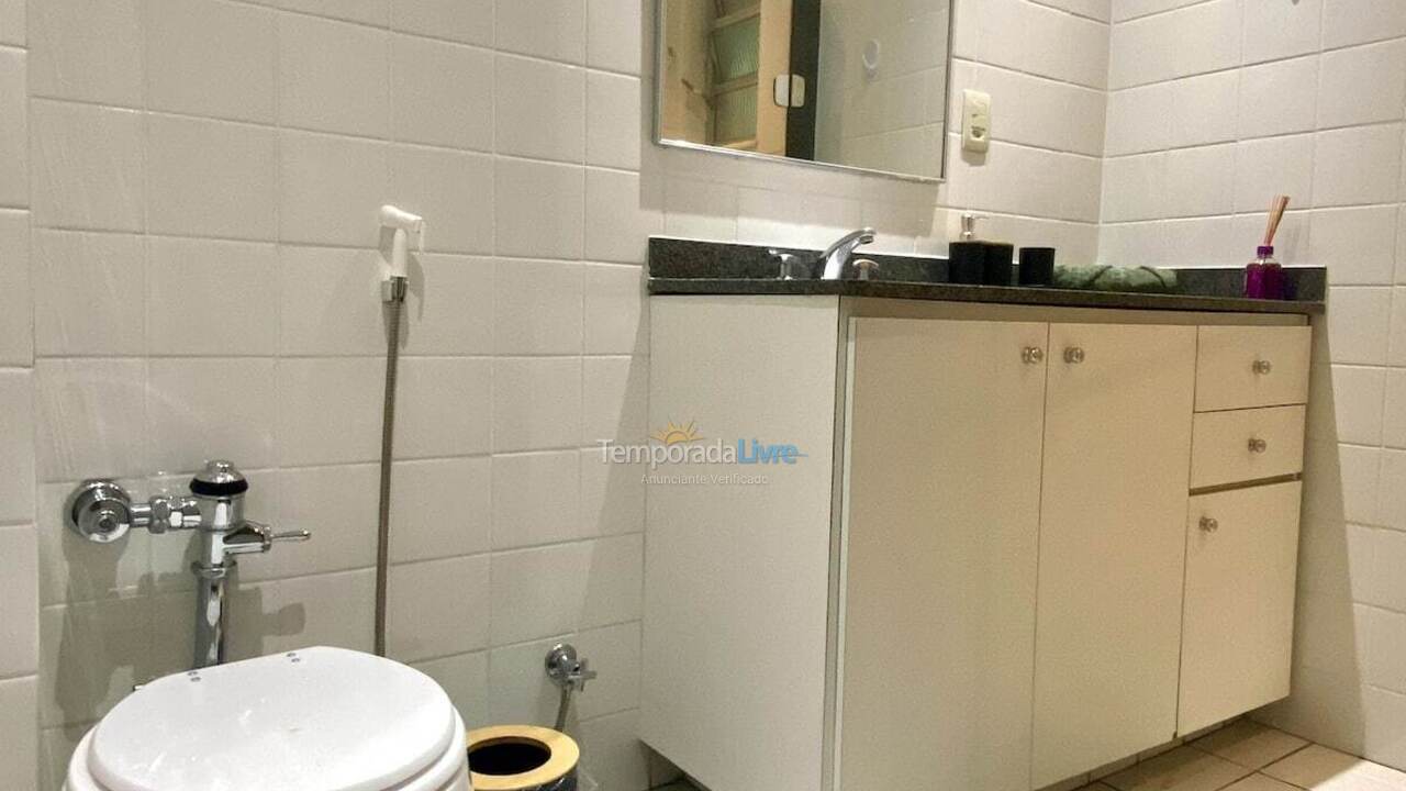 Apartamento para aluguel de temporada em Rio de Janeiro (Arpoador Ipanema)