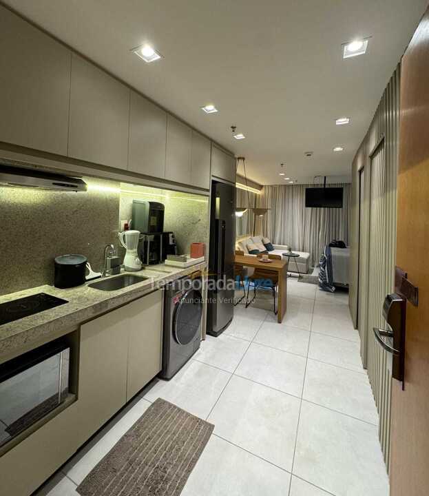 Apartment for vacation rental in Palmas (Plano Diretor Sul)