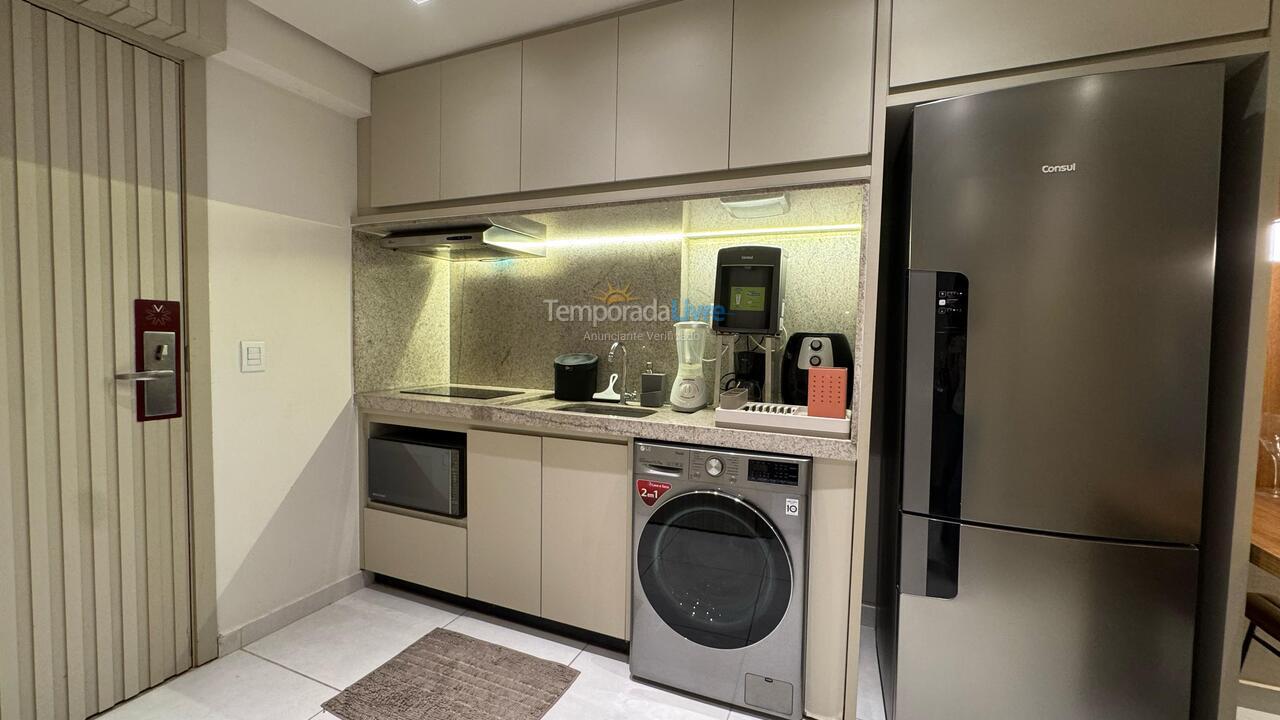 Apartment for vacation rental in Palmas (Plano Diretor Sul)