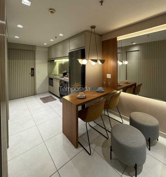 Apartment for vacation rental in Palmas (Plano Diretor Sul)