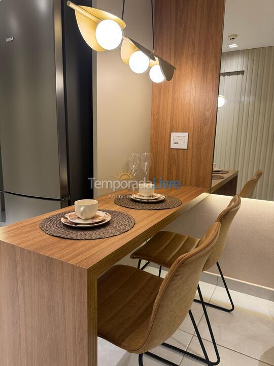 Apartment for vacation rental in Palmas (Plano Diretor Sul)
