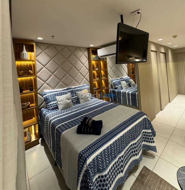 Apartment for vacation rental in Palmas (Plano Diretor Sul)