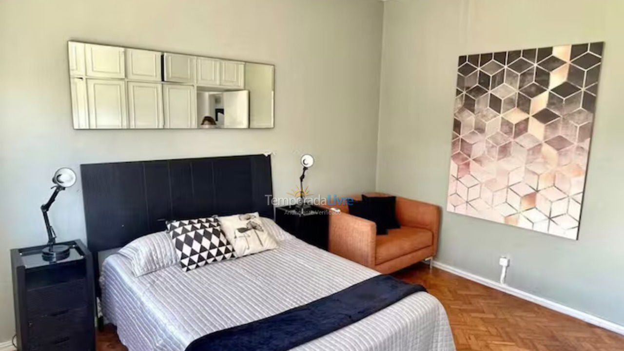Apartamento para aluguel de temporada em Rio de Janeiro (Ipanema)