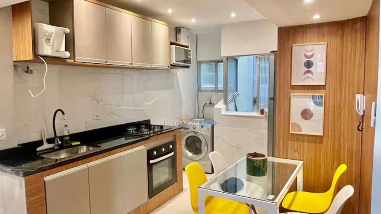 Apartamento para aluguel de temporada em Rio de Janeiro (Ipanema)