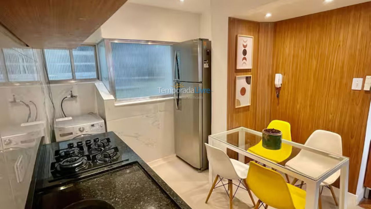 Apartamento para aluguel de temporada em Rio de Janeiro (Ipanema)