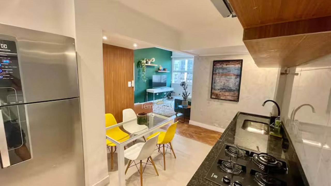 Apartamento para aluguel de temporada em Rio de Janeiro (Ipanema)