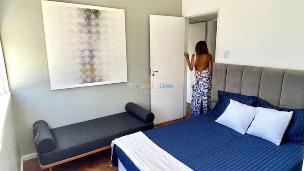 Apartamento para aluguel de temporada em Rio de Janeiro (Ipanema)