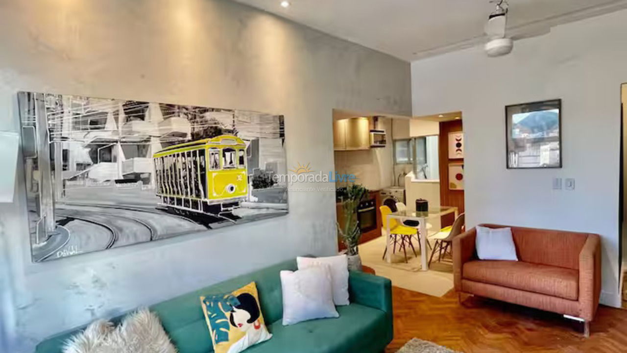 Apartamento para aluguel de temporada em Rio de Janeiro (Ipanema)