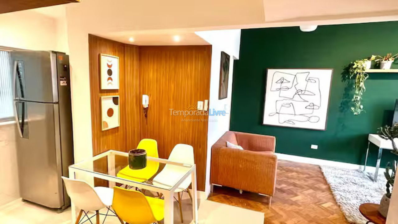 Apartamento para aluguel de temporada em Rio de Janeiro (Ipanema)