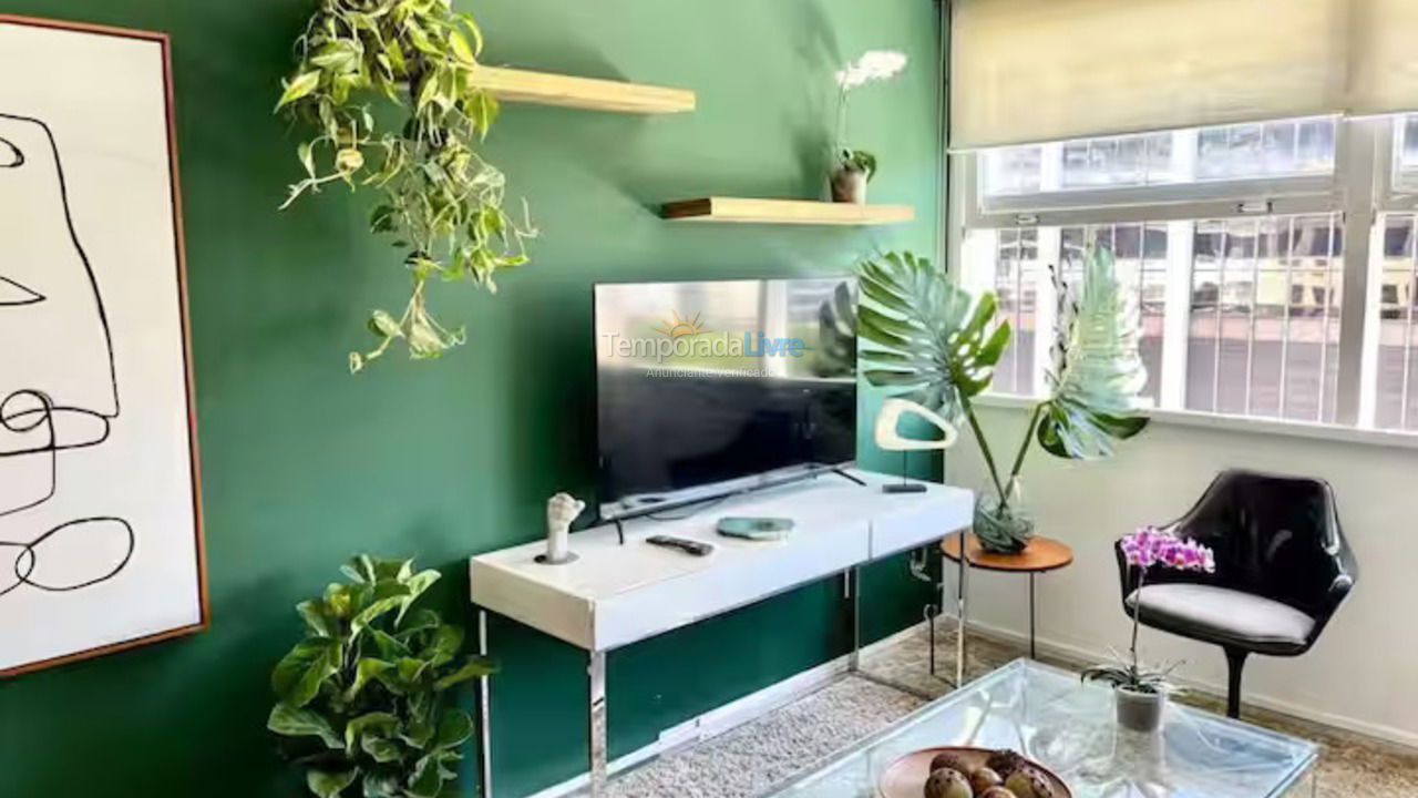 Apartamento para aluguel de temporada em Rio de Janeiro (Ipanema)