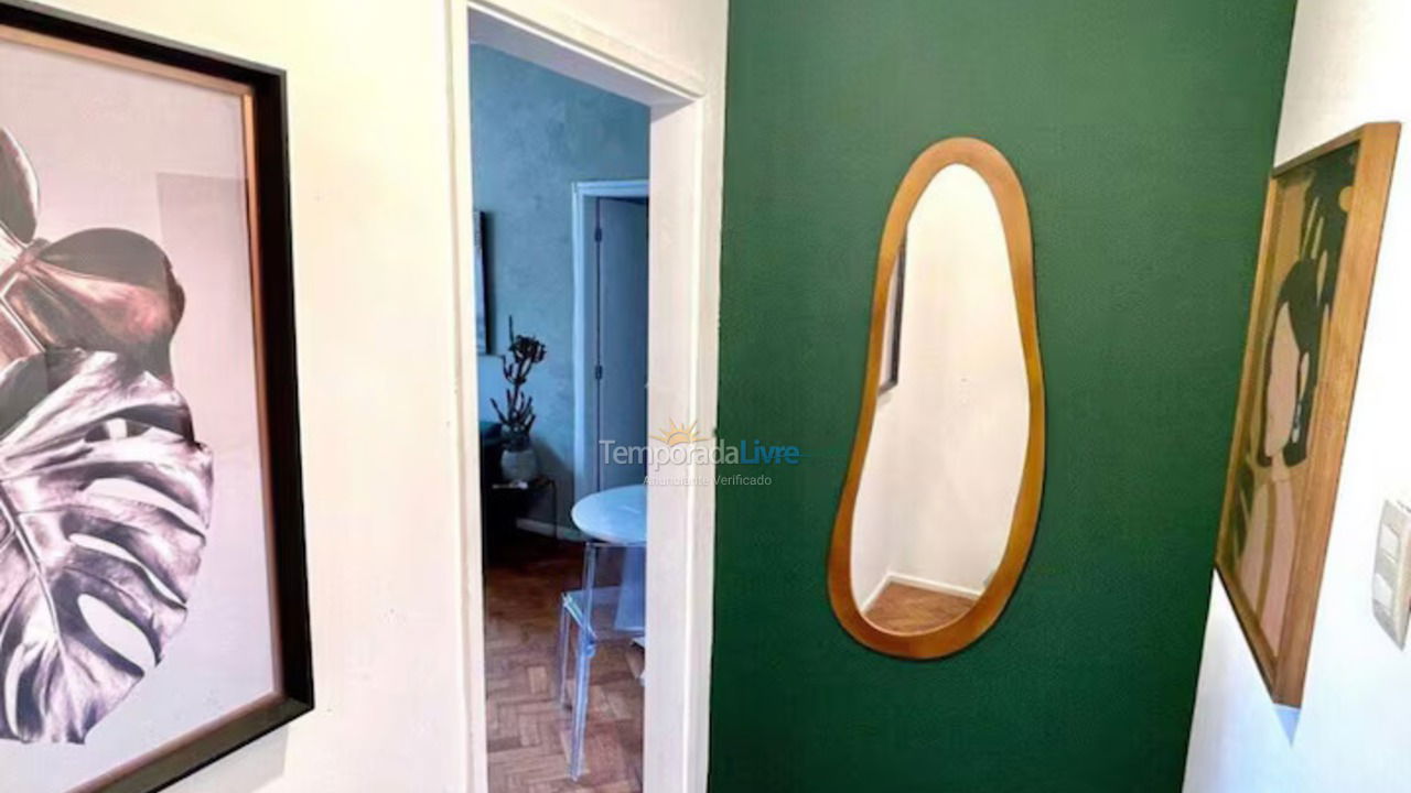 Apartamento para aluguel de temporada em Rio de Janeiro (Ipanema)